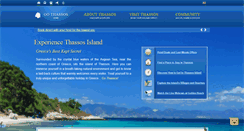 Desktop Screenshot of go-thassos.gr